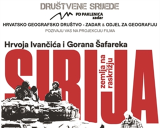 Projekcija filma „Sirija – zemlja na raskrižju“